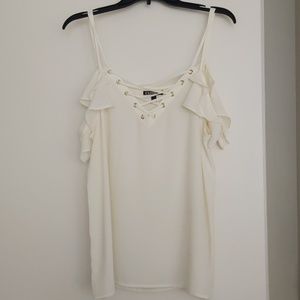 Off the shoulder camisole